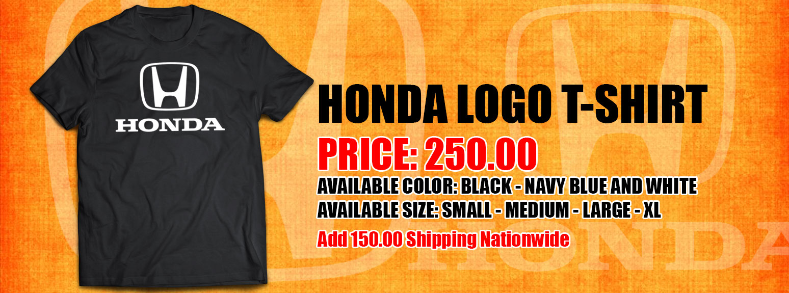 Honda Logo T-Shirt Pampanga Philippines
