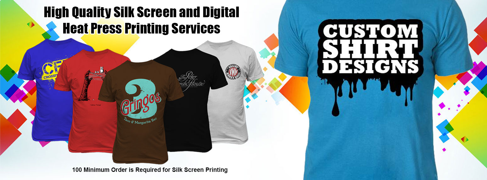 Custom T-Shirt Printing Pampanga Philippines
