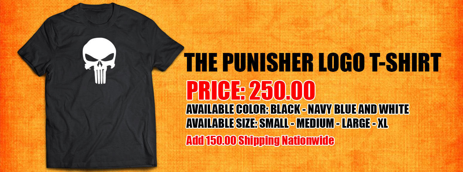 The Punisher Logo T-Shirt Pampanga